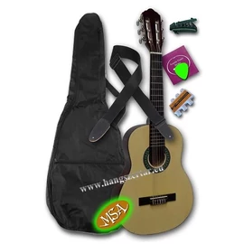 MSA K-7 – 1/4-es Klasszikus gitár szett 2