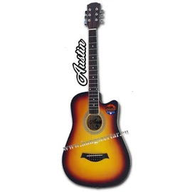 AUSTIN AW-38 SB, 3/4-es cutaway akusztikus gitár