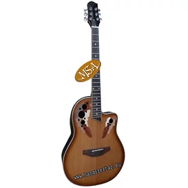 MSA RB-210 Roundback gitár EQ-val