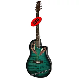 STD-2200 Roundback elektroakusztikus gitár