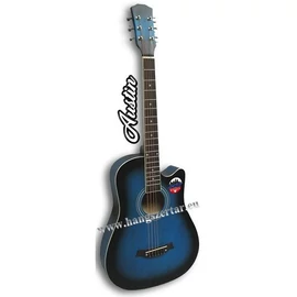 AUSTIN AW-38 BL – 3/4-es cutaway akusztikus gitár