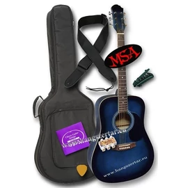 MSA CW-185 akusztikus gitár szett 2
