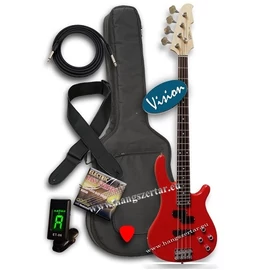 Vision JB-8 R basszusgitár szett 1