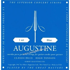 Augustine Blue AUBL-HIGH TENSION 028-045 klasszikus gitárhúr szett