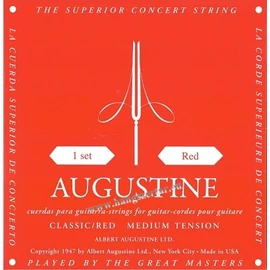 Augustine Red AUR – MEDIUM TENSION 028-0425 klasszikus gitárhúr szett