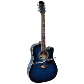 MSA CW-196 elektroakusztikus gitár 