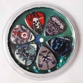 Rock Pick RP-088, 6 db-os grafikás pengető készlet