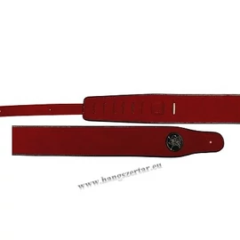 MSA MLB-36 vörös színű valódi bőr heveder