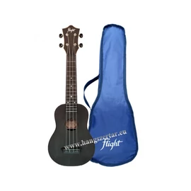 Flight TUS-35 BK – szoprán utazó ukulele