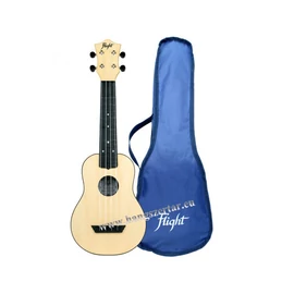 Flight TUS-35 N – natúr színű szoprán utazó ukulele