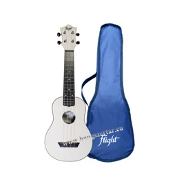 Flight TUS-35 WH – fehér színű szoprán utazó ukulele
