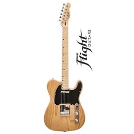 Flight TL-10M NAT Tele stílusú elektromos gitár
