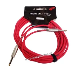 MSA KAB-4, piros 6 méteres profi gitár kábel