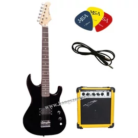 Vision ST-4 B, 3/4-es gyermek elektromos gitár alap szett 2