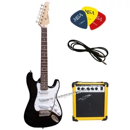 Vision EK-303 B, 3/4-es gyermek elektromos gitár alap szett 2