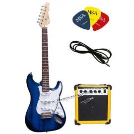 Vision EK-304 BL, 3/4-es gyermek elektromos gitár alap szett 2