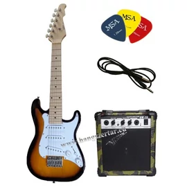 Vision EK-1, ½-es gyermek elektromos gitár alap szett 3