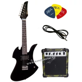 Vision EK-302, 1/2-es gyermek elektromos gitár alap szett 3