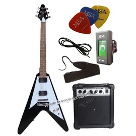 Vision FV-5 B, elektromos gitár szett 2