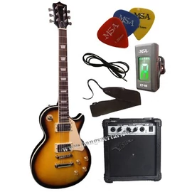 Vision LSC-1, elektromos gitár szett 2