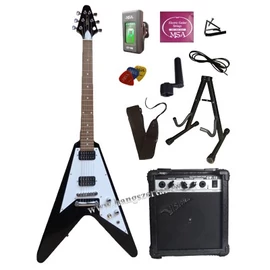 Vision FV-5 B, “Maximum” elektromos gitár szett 4