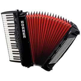 HOHNER Tangóharmonika, Bravo II 48, fekete