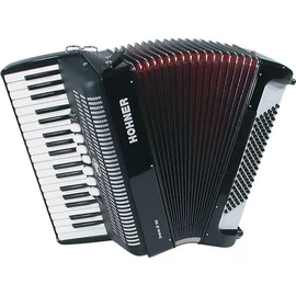 HOHNER Tangóharmonika, Bravo III 96 fekete
