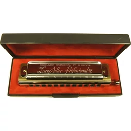 Hohner Larry Adler kromatikus szájharmonika, 48 C