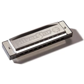 Hohner Silver Star szájharmonika