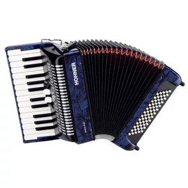 HOHNER Tangóharmonika, Bravo II 48,kék