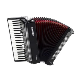 HOHNER Tangóharmonika, Bravo III 120, fekete