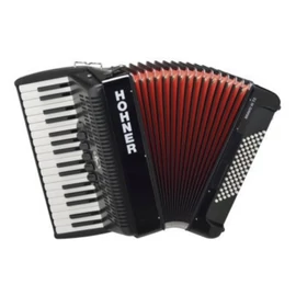 HOHNER Tangóharmonika, Bravo III 72, fekete