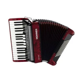 HOHNER Tangóharmonika, Bravo III 72, piros