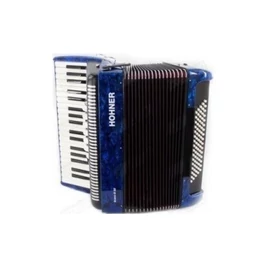 HOHNER Tangóharmonika, Bravo III 96 ,kék