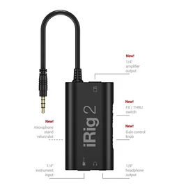 IK Multimedia iRig 2