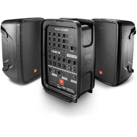 JBL PRO EON208P/230 Kompakt hordozható hangosítórendszer, Bluetooth