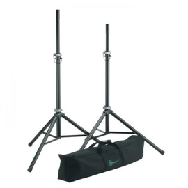 König & Meyer - 21459-000-55 hangfalállvány készlet 2 darab 21450 állvány hordtáskában