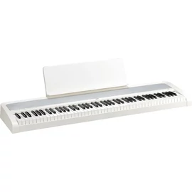 KORG B2 fehér digitális zongora, 88 billentyű, kalapácsmechanika, USB midi és audiofehér