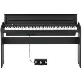KORG LP-180BK,slim design digitális zongora, 88 billentyű, fekete, billentyűfedéllel
