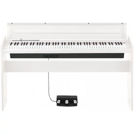 KORG LP-180WH,slim design digitális zongora, 88 billentyű, fehér, billentyűfedéllel