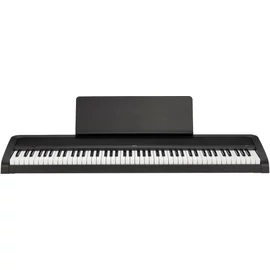KORG B2 fekete digitális zongora, 88 billentyű, kalapácsmechanika, USB midi és audiofekete