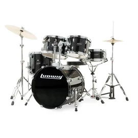 LUDWIG Accent Combo Fuse set - Black