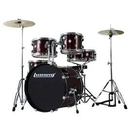 LUDWIG Accent Combo Fuse set - Wine Red