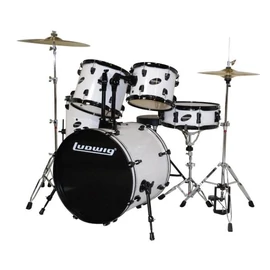 LUDWIG Accent Combo Fuse set - White