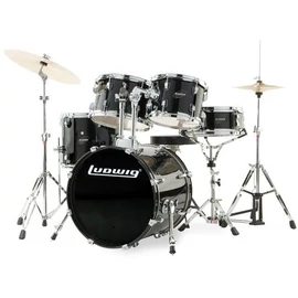 LUDWIG Accent Combo Drive set - Black