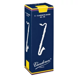 Vandoren Basszusklarinét nád - Classic 2,5