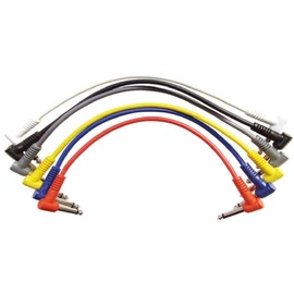 SILK ROAD Összekötőkábel, 6 db, mono