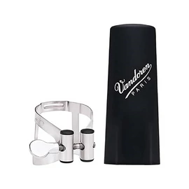 Vandoren LC51PP M/O ón színű szorító + műanyag kupak Bb Klarinét fúvókára