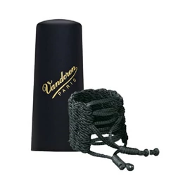 Vandoren LC31P Klassik fűzött szorító + műanyag kupak Bb Klarinét fúvókára