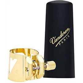 Vandoren LC08P Optimum szorító + műanyag kupak Tenorszaxofon fúvókára